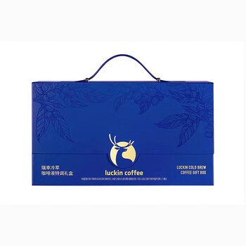 瑞幸咖啡 0糖0脂冷萃咖啡液 冰美式生椰拿铁速溶无糖黑咖啡 特调套盒