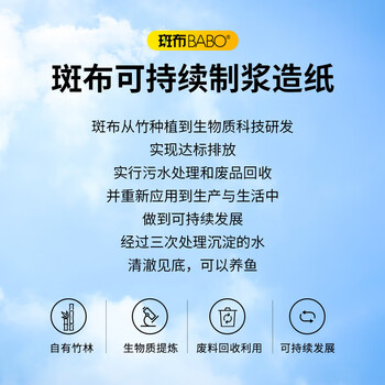 斑布DBSCS200A10-X 擦手纸 卫生纸洗脸巾 整箱 2层200抽10包*2箱
