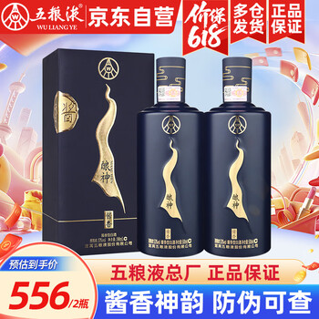 白酒 五粮液 酿神 58度 500ml 酿神- 京东