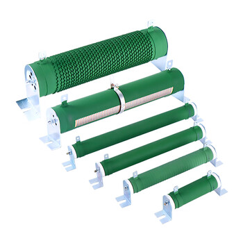 汇鑫茂 大功率变频器制动刹车负载老化放电波纹线绕电阻500W1000W50R75欧 500W;60欧（2个）