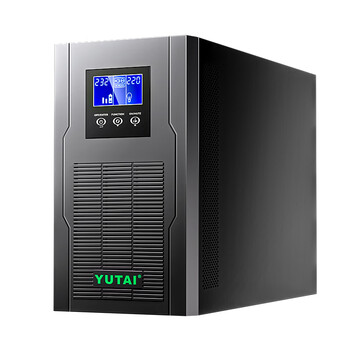 宇泰YTC2K ups不间断电源2KVA/2000W标机在线式服务器机房办公断电延时稳压备用ups YT6102S 宇泰YTC2K ups不间断电源2KVA/2000W标机在线式服务器机房办公断电延时稳压备用ups YT6102S