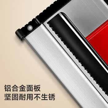 美丽雅夹布式平板拖把40cm4拖布干湿两用一拖净家用拖地神器拖地神器