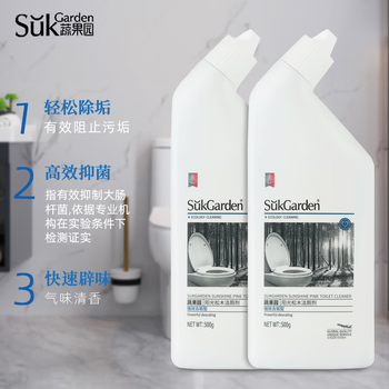 蔬果园马桶清洁剂洁厕块洁厕灵抑菌去异味洁厕剂 【松木香洁厕500g*3】
