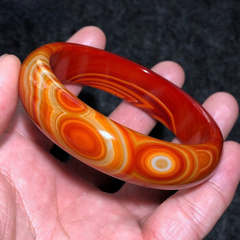 天然缠丝玛瑙手镯价格报价行情- 京东