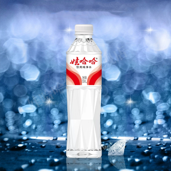 娃哈哈纯净水晶钻瓶550mL*24瓶 纸箱装整箱装 会议出行哇哈哈饮用水