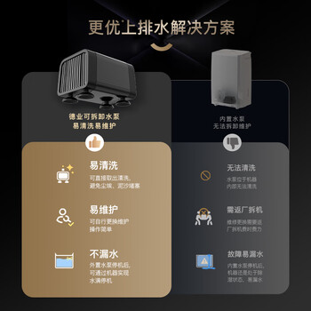 德业（Deye）除湿机/抽湿机 D50A3专用上排水模块 水泵排水配件 别墅地下室无地漏抽湿