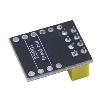 宏达硕ESP01转接板面包板适配器无焊(18个) 宏达硕ESP01转接板面包板适配器无焊(18个)