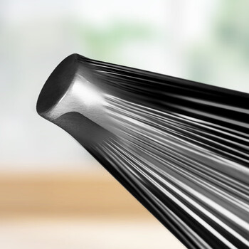 Sodolike尚岛背心垃圾袋黑色50*65cm1000只单面1丝点断式手提整箱装