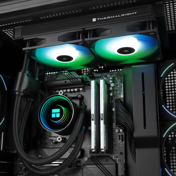 Thermalright(利民) Frozen Notte 240 BLACK ARGB V2 冰封魔境 240水冷一体式水冷散热器 FN240 BLACK ARGB V2