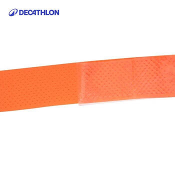 迪卡侬羽毛球运动吸汗舒适吸汗带3条装橙色×3-2725412