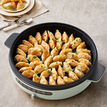 小熊（Bear）电饼铛 烙饼锅家用早餐机三明治机电煎锅煎饼铛机 DBC-H16D6