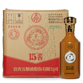 中国酒 五粮液 白酒 375ml Wuliangye 五粮液长城装375ml $96 白酒批发价包邮- Uncle Fossil
