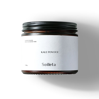 SOILETA有机羽衣甘蓝粉150g 膳食纤维冲饮代餐蔬菜粉清汁果蔬粉