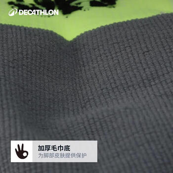 迪卡侬足球袜成人男长筒新老款随机发货，新款无灰色拼色-4764091