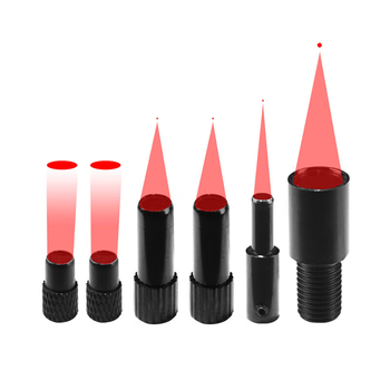 正鑫远光纤聚焦镜0.1mm小光点光学自聚透镜聚焦镜头 NJ-DMR1光点0.5mm 检测距离38mm M3用 M3螺纹