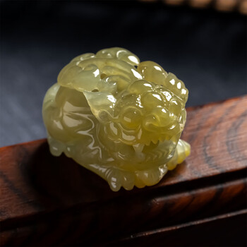 黄翡翠貔貅品牌及商品- 京东