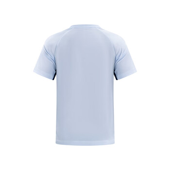 KAWASAKI川崎羽毛球服男款速干透气训练服V领运动服短袖透气 蓝色 2XL KAWASAKI川崎羽毛球服男款速干透气训练服V领运动服短袖透气 蓝色 2XL