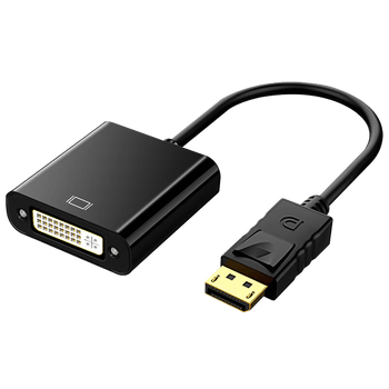 北山雀 DP转DVI转换器 高清转接线DisplayPort转DVI公对母转接头 电脑电视显示器投影仪视频 BSQ-BD05