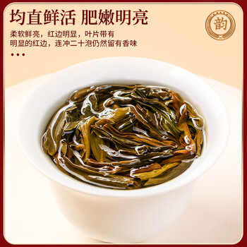 福东顺 茶叶 鸭屎香凤凰单丛乌龙茶潮州单枞礼盒装500g中秋节国庆送礼