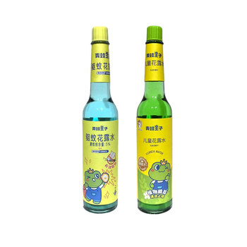 青蛙王子花露水【儿童驱蚊品牌TOP1】【玻璃花香】花露水195ml×3瓶 青蛙王子花露水【儿童驱蚊品牌TOP1】【玻璃花香】花露水195ml×3瓶