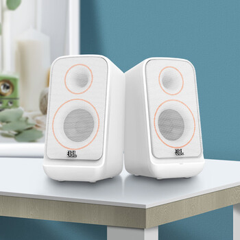 JBL PS3500桌面电脑音箱 游戏立体声无线蓝牙 多媒体低音炮台式机家庭客厅电视手机音响 白