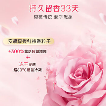 立白洗衣凝珠大师香氛30颗*4盒 梦幻格拉斯玫瑰 33天留香 浓缩洗衣液