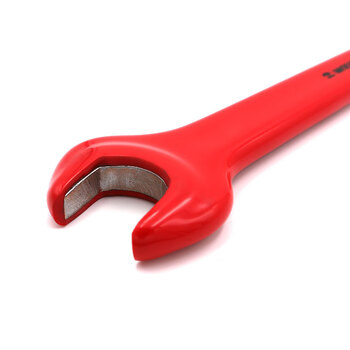 维度 绝缘浸塑单头呆扳手 12mm IN529A-12