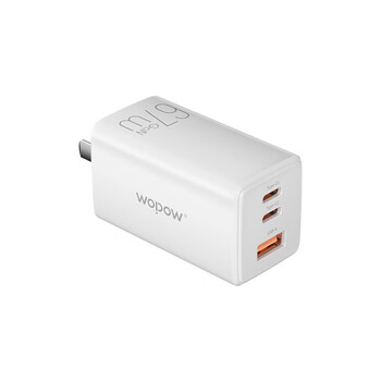 WOPOW沃品 N21 氮化镓充电套装 WOPOW沃品 N21 氮化镓充电套装