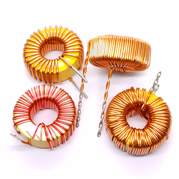 瀚时恒业 环形电感 10626磁环电感 大电流 10626-80μH-1.2线-立式（20只）