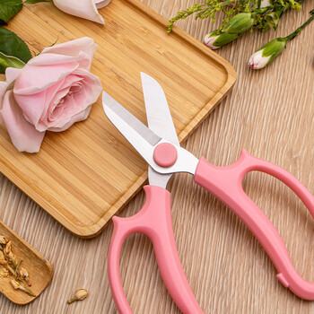 天色 花艺剪刀165mm 家用鲜花插花专用剪刀 绿箩绿植盆栽花卉修剪刀 园艺剪刀 鲜花剪 TS-5744 粉色 天色 花艺剪刀165mm 家用鲜花插花专用剪刀 绿箩绿植盆栽花卉修剪刀 园艺剪刀 鲜花剪 TS-5744 粉色