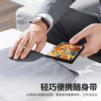 西部数据（WD）移动硬盘2TB USB3.0 2.5英寸 机械硬盘 笔记本电脑外接 加密备份 大容量存储 彩绘定制款鹿踏祥云