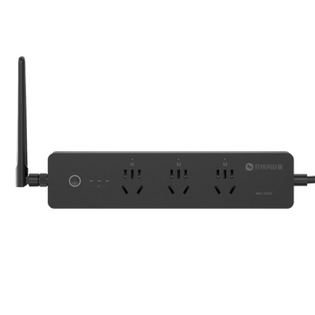 贝锐向日葵4G智能插座插线板排插户外4g入网无网远控插座分控倒计时开关计电量定时自动重启【P4延长天线款】