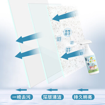 美穗吉家玻璃光亮清洁剂500g 80825