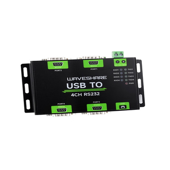 凯元达 USB转4路RS232转换器多路RS232串口通信模块公口/母口可选转 RS232 母口版本