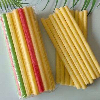 玉米棍传统长条爆米花棒米花玉米棒零食米泡大米棍老式米棒 玉米棍