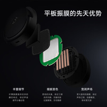 漫步者STAX SPIRIT S5 头戴式平板蓝牙耳机 骁龙畅听 HIFI耳机 适用苹果华为小米 黑色 漫步者STAX SPIRIT S5 头戴式平板蓝牙耳机 骁龙畅听 HIFI耳机 适用苹果华为小米 黑色