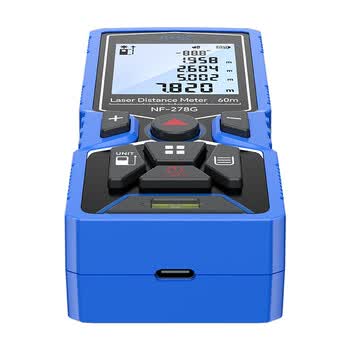 精明鼠 NF-278G-60 绿光测距仪手持式激光高精度电子尺红外量房仪60米量程毫米级精度
