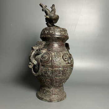 春秋青铜器品牌及商品- 京东 春秋時代、置物、23x23x30，2個1セット 