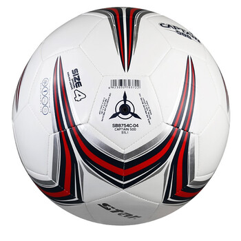 世达（star）足球5号成人耐磨比赛标准世界杯青少年训练中考五号球SB8755C-04