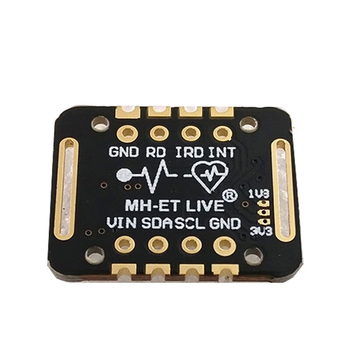 凯元达 MAX30102血氧浓度手腕心率脉搏检测心跳传感器模块  STM32传感器