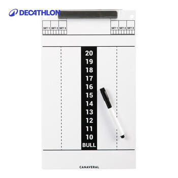 迪卡侬飞镖计分板实用简易可擦拭附笔架计分板飞镖计分板-2987101 迪卡侬飞镖计分板实用简易可擦拭附笔架计分板飞镖计分板-2987101