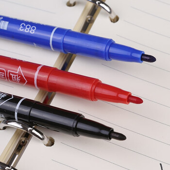 英雄(HERO)记号笔专业手绘勾线笔 漫画勾线 制图用马克笔描图 速写 快干10支装-883蓝色 英雄(HERO)记号笔专业手绘勾线笔 漫画勾线 制图用马克笔描图 速写 快干10支装-883蓝色