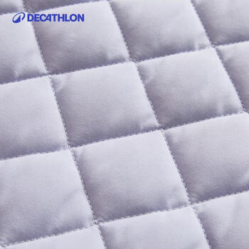 迪卡侬马汗垫小马汗屉马鞍垫马术运动马鞍垫马术用具浅蓝色 4798298