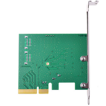 魔羯台式机四口RAID卡PCIE x4转SATA3.0阵列卡RAID0/1/10转接卡MC2688