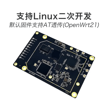 凯元达 全千兆WiFi6路由模块嵌入式WiFi6网关模组HLK-RM65 RM65测试套件A