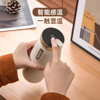 飞利浦（PHILIPS）无线恒温杯便携式保温杯调奶壶水杯婴儿冲奶外出泡奶器水壶 0.46L AWP2775颜色随机（仅保温）