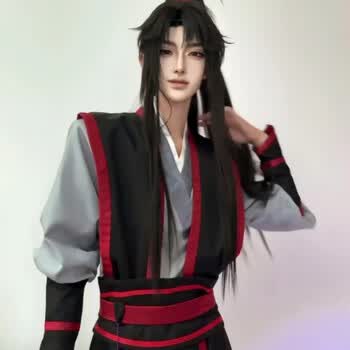 夷陵老祖cos服型号规格- 京东