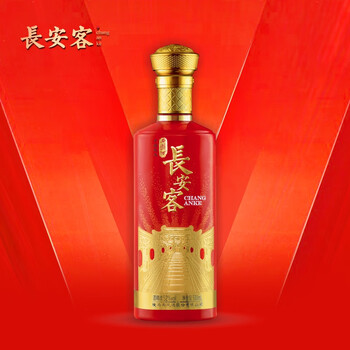 【新品未開封】　中国白酒・「長安客」500ml 新品未開封】 中国白酒・「長安客」500ml