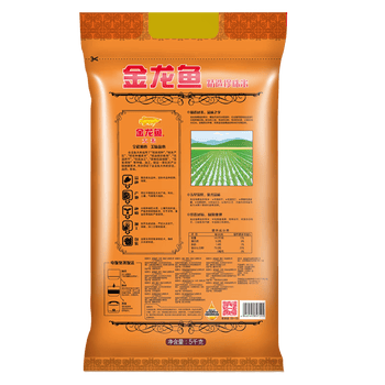 金龙鱼【家用实惠】200抽擦手纸+金龙鱼精选珍珠米5kg