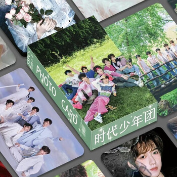 时代少年团 刘耀文 小卡 新款TNT时代少年团火力全开无尽夏小卡刘耀文护目镜小